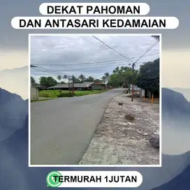 TANAH MURAH DI KEDAMAIAN PALING DEKAT KE JALAN RAYA RIDWAN RAIS