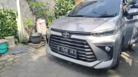 Avanza G 2022 istimewa di jogja