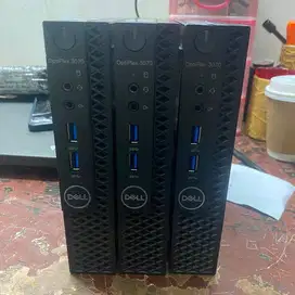 Mini PC Dell Optiplex 3070 i5 Gen 9Th 16/256GB RA-VRN