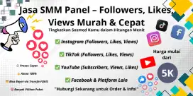 SMM Panel Murah – Tambah Followers & Likes Sekejap!