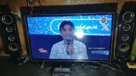 jual cepat tv 32 inc masih normal semua