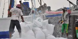Kuli angkut bongkaran