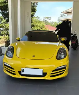 MURAH CASH. PORSCHE Boxster 2014 cabrio 981 cayman 2013