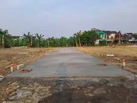 Tanah kavling 5 menit Undip semarang atas
