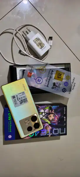 Infinix note 40 pro 258 gb