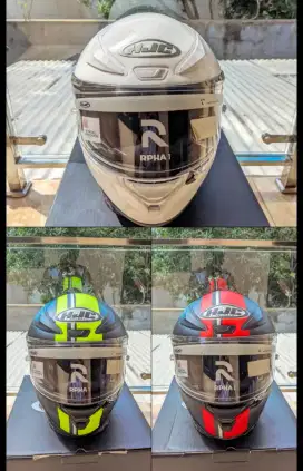 Hjc rpha 1N original Kondisi baru murah