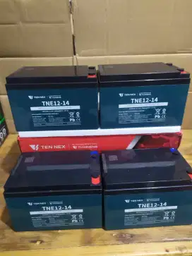 Aki Sepeda Listrik 12V 14Ah cocok untuk semua merk sepeda listrik