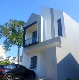 RUMAH Baru Pondok Cabe Murah Nempel Jaksel dekat TOL, MRT Tangsel