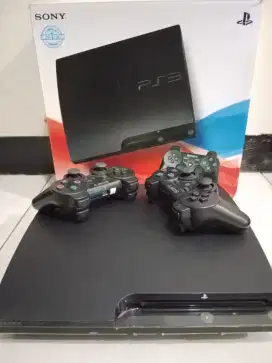 PS 3 slim black seri 25xx 500gb Grade A