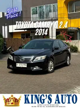 CAMRY 2.5G 2014 KM 84RB ANTIK!!!