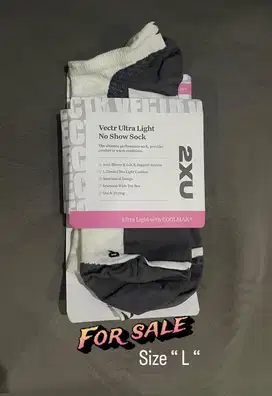2XU Vectr Ultra Light No Show Sock