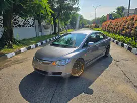 Honda Civic FD matic 2008 KILOMETER 70rb