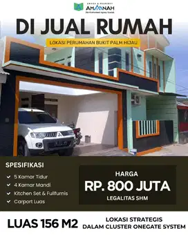 RUMAH 2 LANTAI MURAH BANDAR LAMPUNG