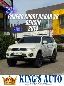 PAJERO SPORT V6 BENSIN 2014 LANGKA!!!