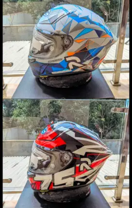 Hjc rpha 1N Pol Espargaro dan Albert Arenas kondisi baru murah