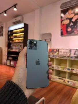 iPhone 12 Pro 128 Graphite ex Inter Beacukai Sinyal Permanen