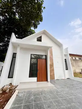 Dijual Rumah Mezzanine Dp 2.5 JT All In, Strategis di Cibubur Bekasi