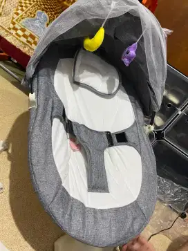 Ayunan Bayi Elektrik Multifungsional