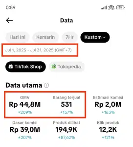 Cari kerja manager / cari bos pemodal barang buat dijual di tiktok