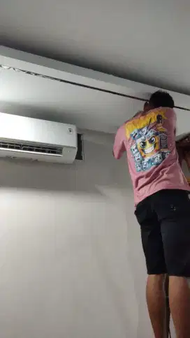 Pasang AC bongkar AC service AC