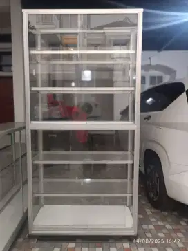 ETALASE 3 pcs jual cepat