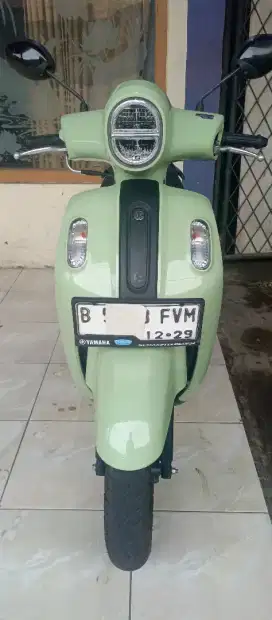 Yamaha fazzio hybrid 125cc keyles