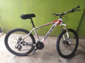 Sepeda mtb pacific spazio 1.0 uk 26 alloy