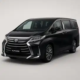 SOPIR PRIBADI ALPHARD