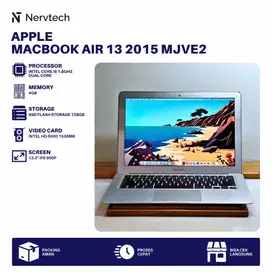 Apple Macbook Air 13 2015 MJVE2 Core i5 4GB/128GB 13 inch Laptop Mac