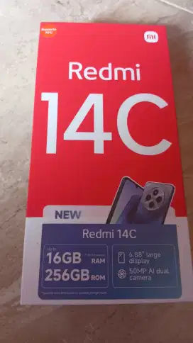 Redmi 14c mulus baru 2minggu
