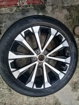 Velg veloz r17 serep dan ban second nik 2023