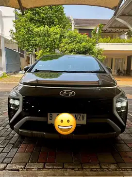 Hyundai Stargazer Prime 2022 Bensin Captain Seat