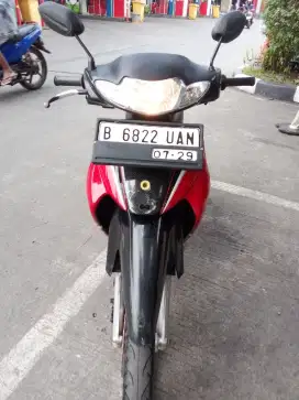 Suzuki shmas B DKI pajak mati