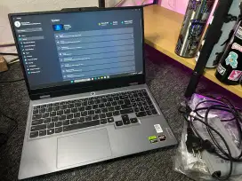 Laptop Lenovo Loq 15AHP9 Rzyen 5 Ram 24GB SSD 500GB Like New