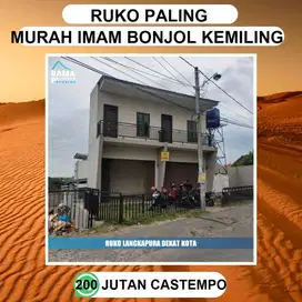 RUKO SIAP HUNI DEPAN PERUMAHAN DAN NEMPEL JALAN RAMAI PERMUKIMAN