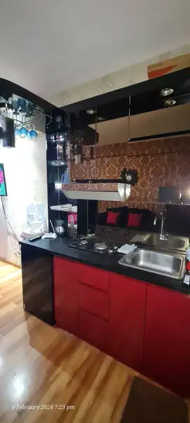 DISEWAKAN Apartemen Kalibata Studio BESAR Tower PALEM, Full Furnished