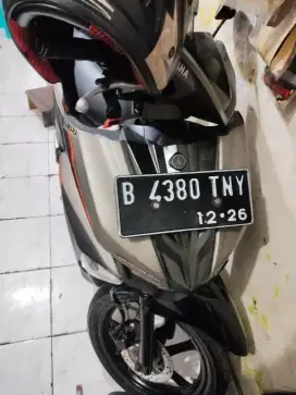 Yamaha soul GT F1 125 CC th 2016 plat 2026 mesin halus