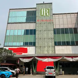 For sale gedung lantai 5 lokasi strategis parkir luas