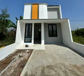 Jual rumah  baru modren kontenporer paling murah