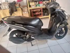Yamaha Freego 2022 Hitam