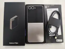 Samsung Z Flip 6 Ram 12/256GB Second Like New