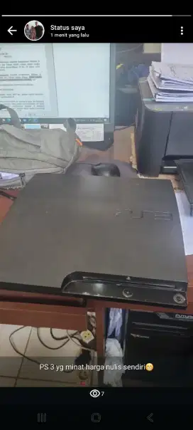 PS 3 DI JUAL MURAH