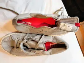 Sepatu Lacoste like new size 42