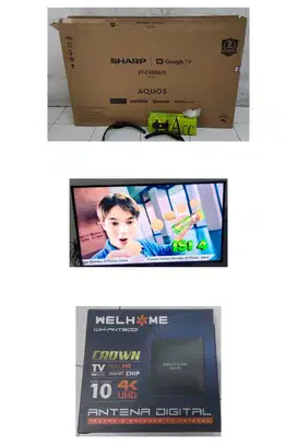 Google smarttv sharp aquos 42