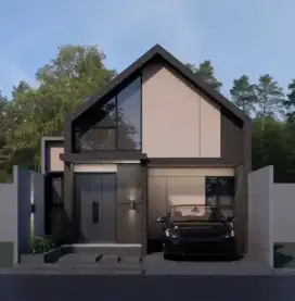 Rumah murah bebas banjir di Depok