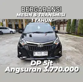 Toyota Calya G matic 2022 Bergaransi