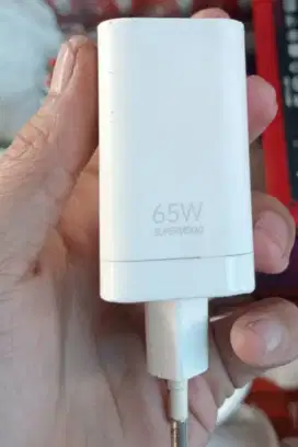 Kepala charger Oppo 65watt original fast charging super vocc