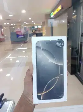 iPhone 16 promax 256gb iBox Blibli natural titanium new