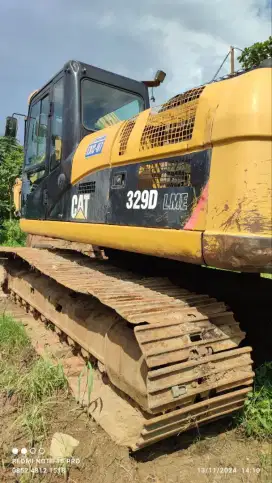Exca CAT 329 LME 2012 
di Samarinda
