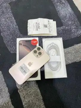 iPhone 16 promax 256 ibox